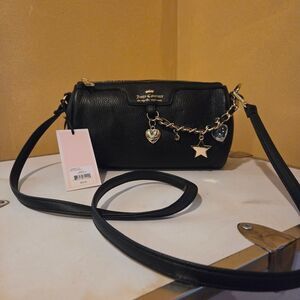 NWT Juicy Couture Black Crossbody Bag